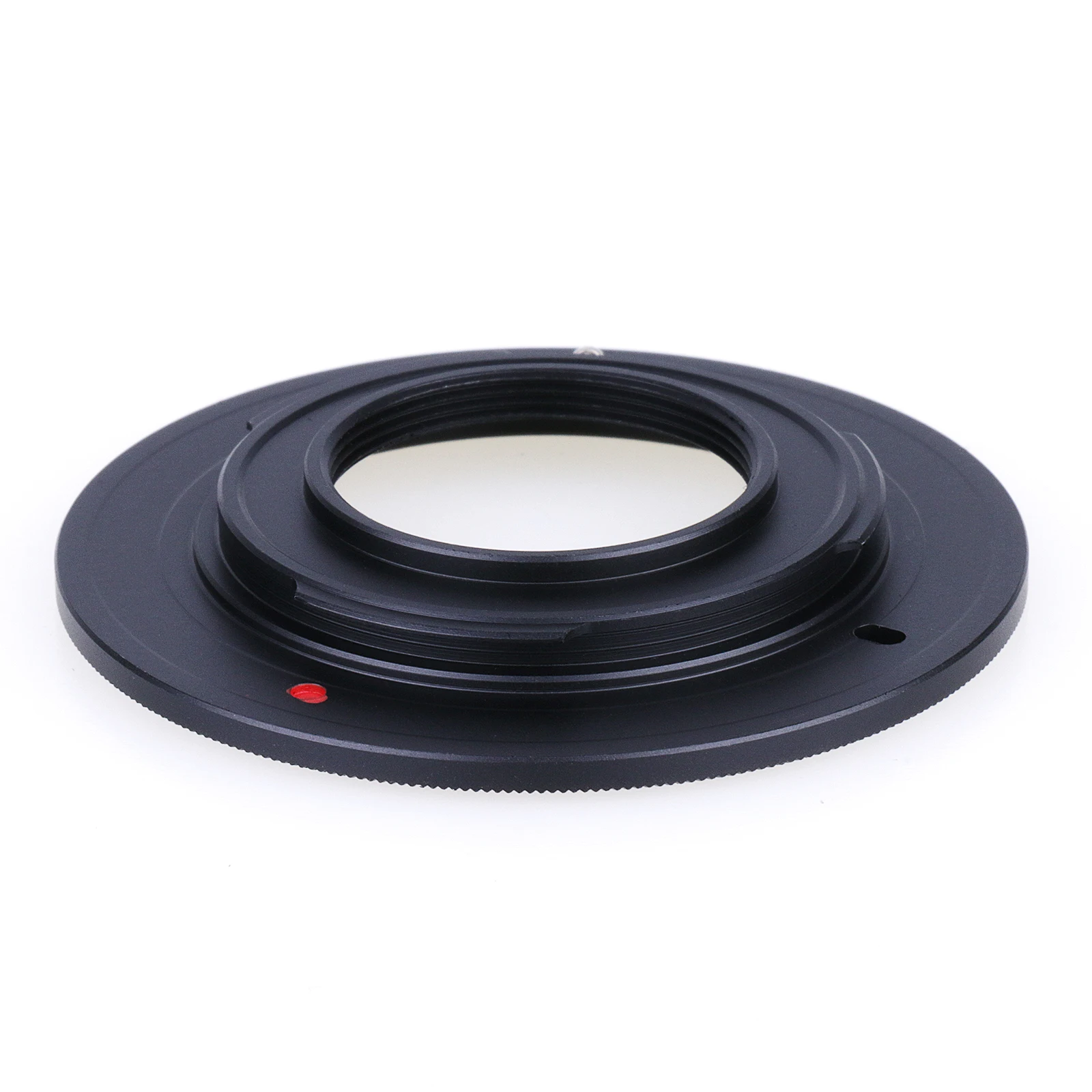 RISESPRAY-Adaptador de lente de película con puerto C, adaptador de anillo C-M4/3, c-m43 G6/GF5/GH1 para Olympus- E-P5, adaptador de lente de montaje de rosca E-P7L - imagen 3