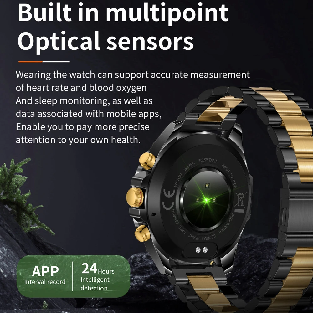 Reloj inteligente con pantalla AMOLED de 1,43 pulgadas para mujer, llamada de diente azul, prueba de salud de negocios, reloj inteligente para hombres, deportes impermeables, Fitness, música para dormir - imagen 5