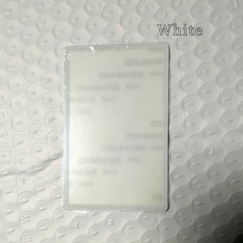 1 unidad 2 uds 2DS cristal colorido superior pantalla LCD lente protectora cubierta de espejo de vidrio con cinta adhesiva pegatina - imagen 3