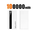 White 100000mah