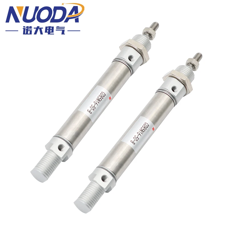 SMC tipo ISO estándares CD85N serie CD85N/C85N8 10 12 16 20 25 cilindro de aire estándar doble efecto Mini cilindro de varilla única - imagen 5