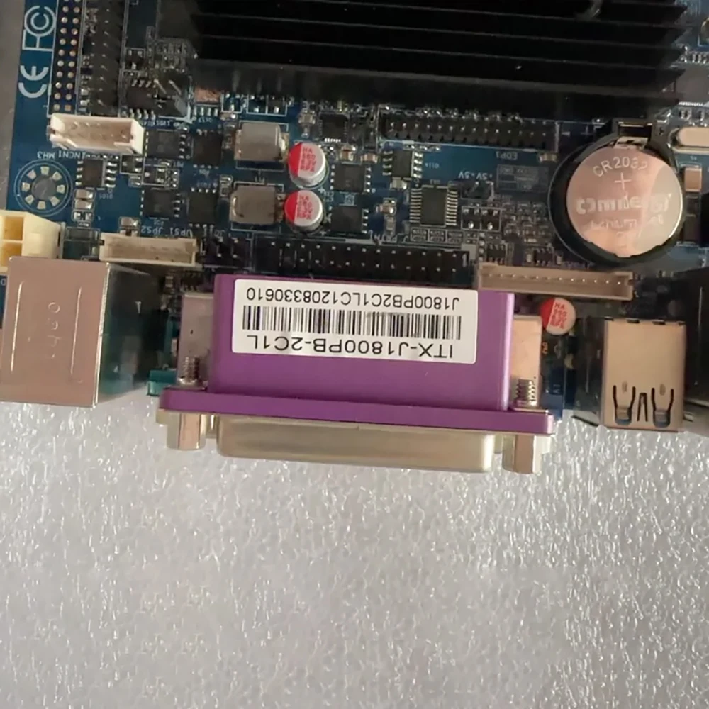 Placa base de caja registradora ITX-J1800PB-2C1L J1800 17*17 - imagen 4
