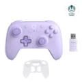 Purple with Case
