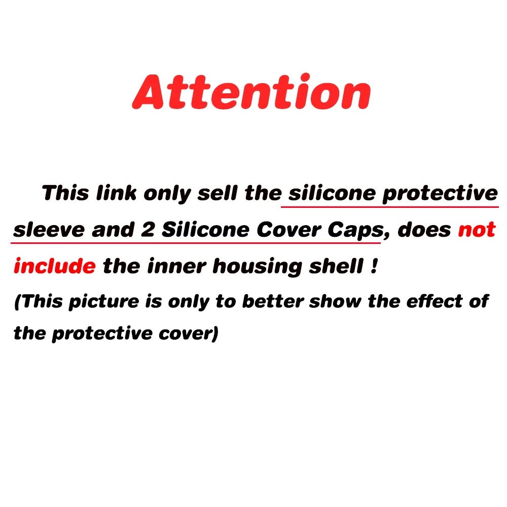 1 Juego de funda de silicona antideslizante para PS4 Pro con tapas de empuñaduras de pulgar para Play Station 4 Dualshock 4 Kit de controlador - imagen 2