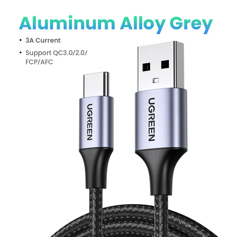 USB C Metal Grey