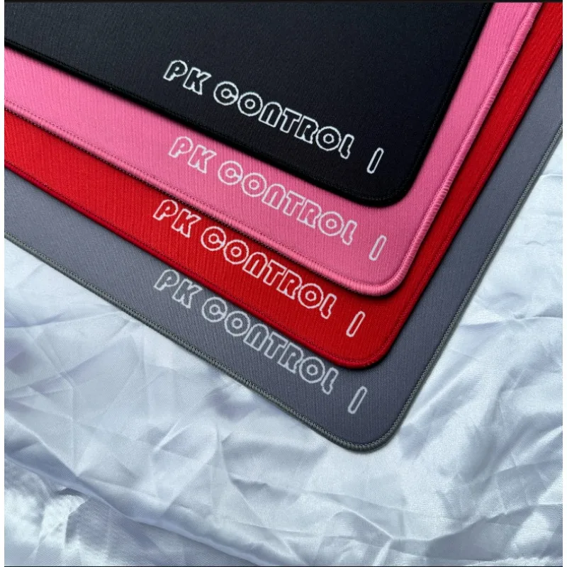 Alfombrilla de ratón PK01 de goma personalizada, superficie fina cero, gruesa, suave, amigable con la piel, alfombrilla de escritorio grande para deportes electrónicos, alfombrilla de juego profesional, regalo