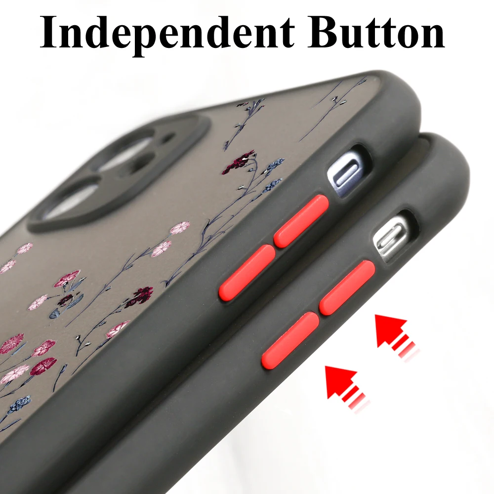 Funda de teléfono mate dura para Samsung Galaxy S24 Ultra S23 FE S22 S21 S20 FE A55 5G A54 A53 A52 A35 A34 A33 A14 A13 A32 - imagen 5