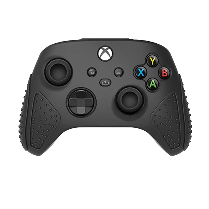 Piel protectora antideslizante de goma suave para controlador XBox Series X S Core, funda protectora de silicona, accesorios de juego