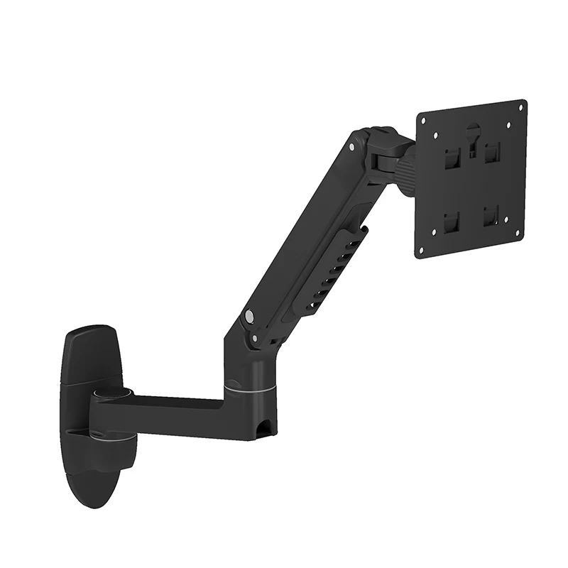 Soporte de Monitor de brazo de resorte mecánico de aluminio de montaje en pared V62W soporte de Monitor de brazo de montaje de Monitor LED LCD de movimiento completo - imagen 4