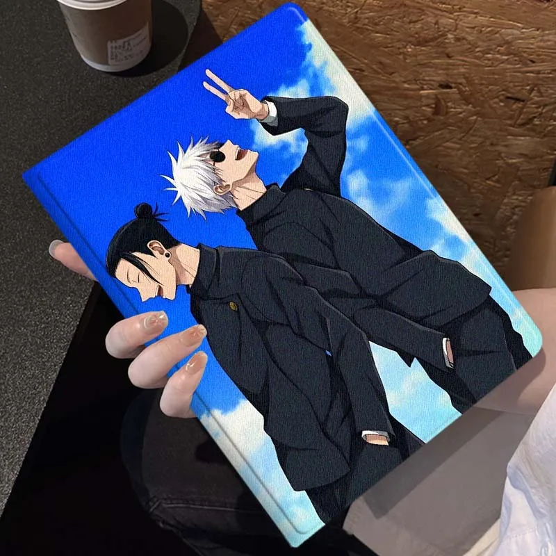 Geto Suguru Anime para Samsung Galaxy Tab S11 S10 S9 S8 S7 S6 A10.1 A9 A8 A7 10,9 10,1 10,4 Lite FE Plus pulgadas funda para tableta