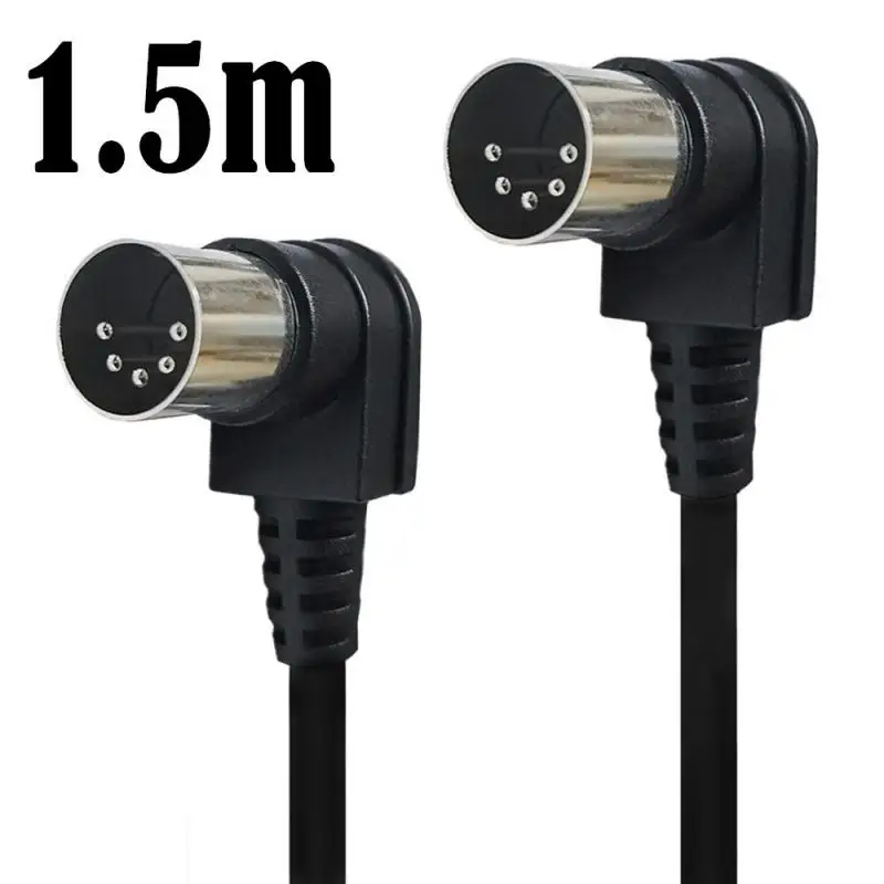 Convertidor de Cable Jack macho estéreo TRS, 5 P, 5 pines, macho a 3,5mm (1/8 pulgadas), 0,5 m/1,5 m - imagen 3