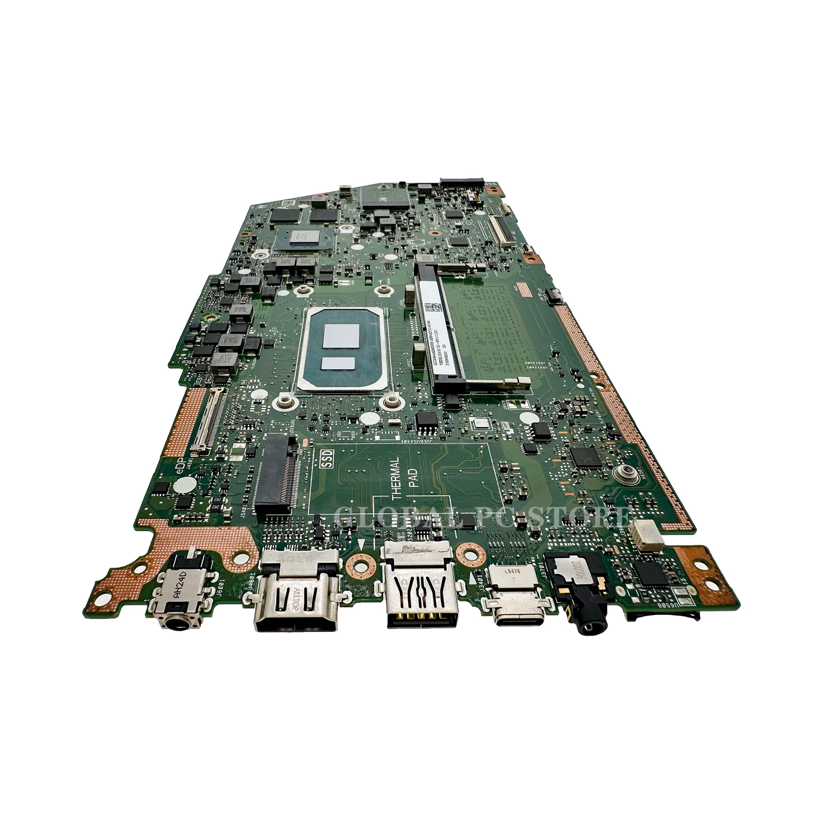 Placa base X532E para ASUS X532EQ K532EQ S532EQ V532EQ placa base para ordenador portátil i5 i7 11. a generación GPU-V2G RAM-4GB/8GB GPU-V2G - imagen 5