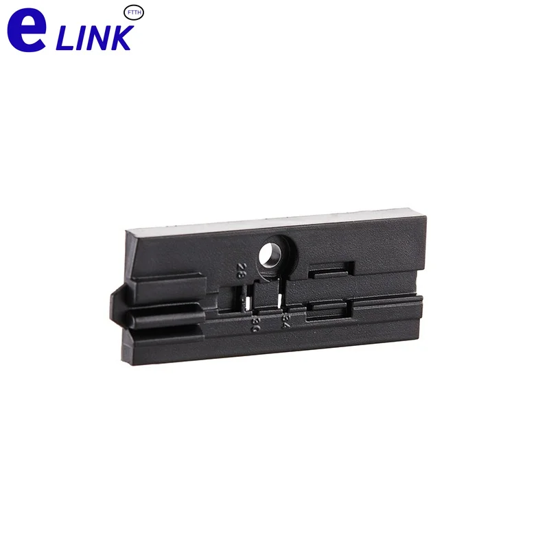 Juego de Herramientas de fibra óptica para equipaje, accesorio de fijación de alambre de cuero, longitud fija de 10 piezas, 34/30/28