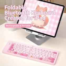 Teclado Bluetooth MOFII plegable ABS portátil para iOS y Windows