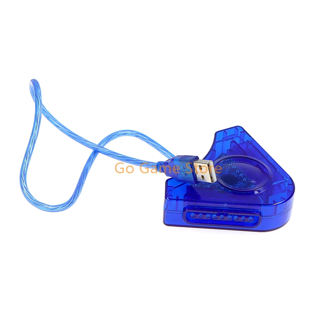 20 piezas para Sony PS2 Playstation 2 Joypad controlador de juego a PC adaptador convertidor USB - imagen 2