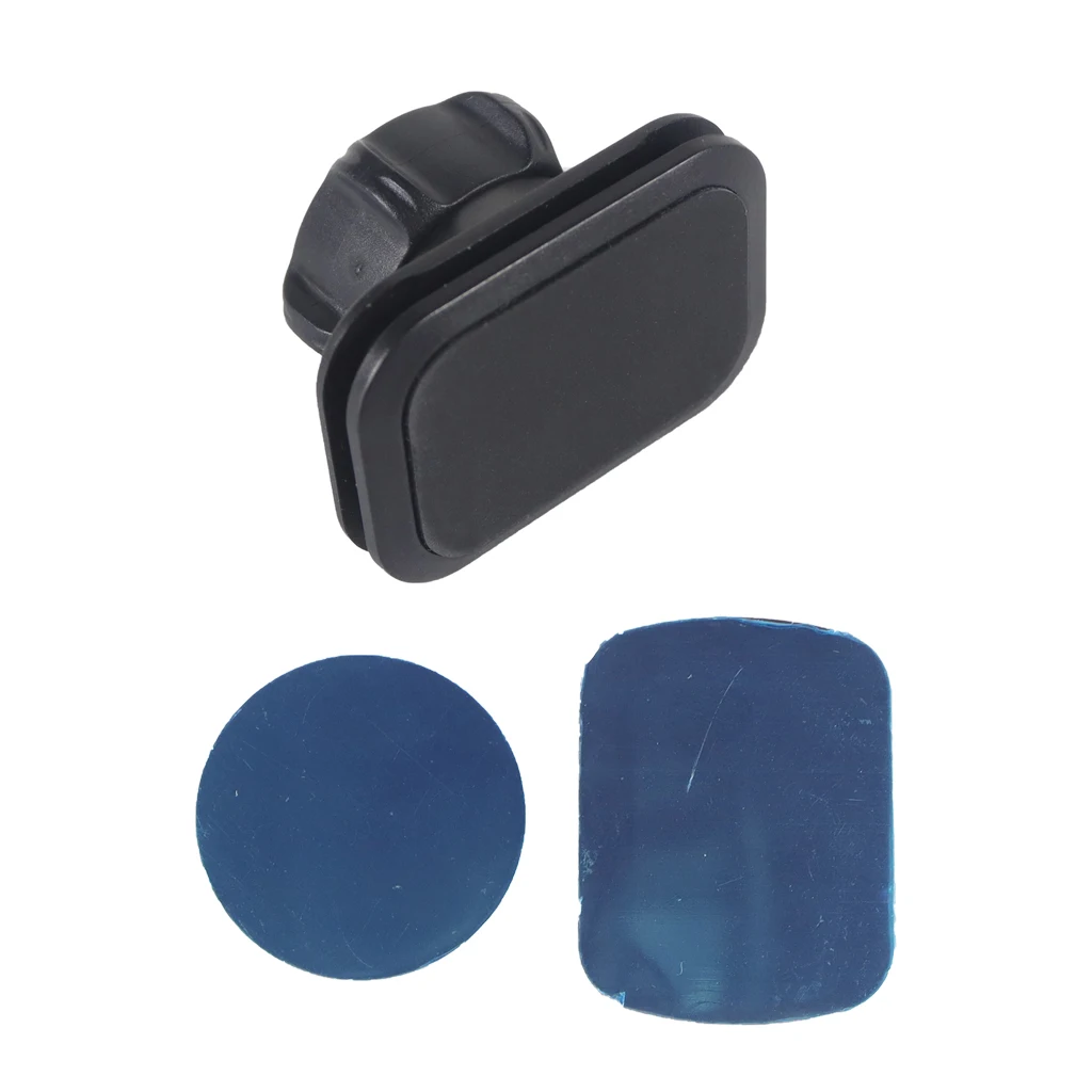 E-clip de doble tirón para teléfono móvil en vivo, soporte portátil ajustable para tableta de escritorio, clip de 17mm, soporte magnético para teléfono de coche - imagen 2