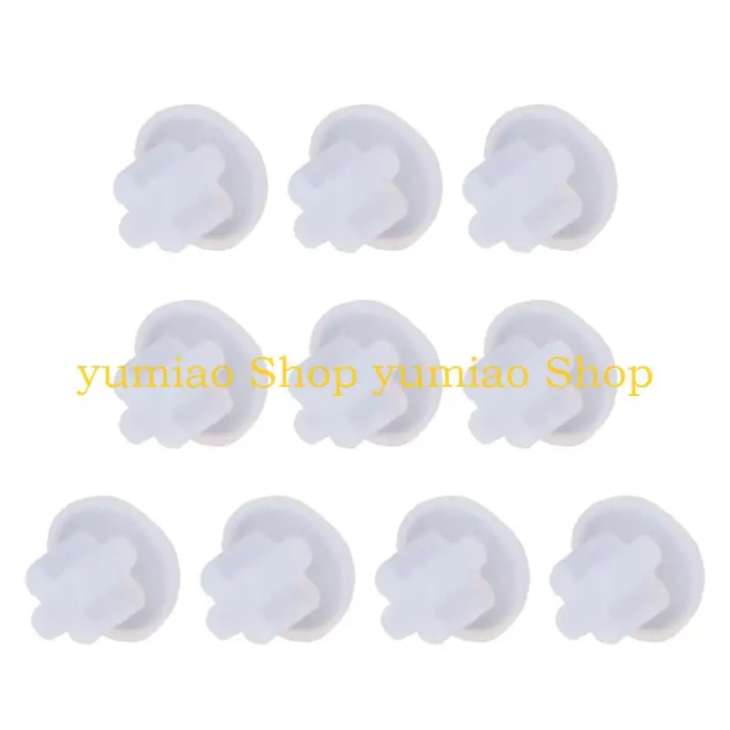 Tapones universales silicona a prueba polvo 587B para conectores 3,5 mm, protectores puertos para teléfono