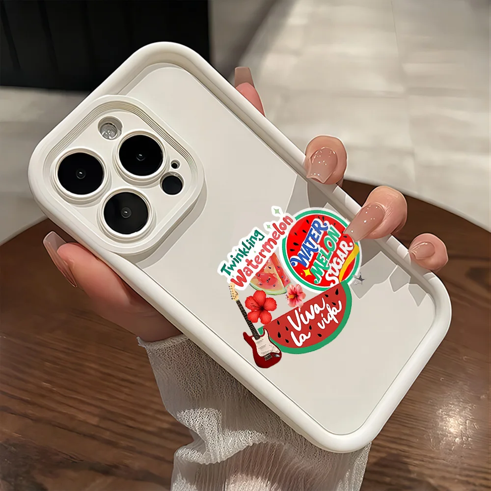 Funda de teléfono caliente Tv t-tintillante sandías para Samsung Galaxy A17 A26 A16 A35 A55 A25 A15 A54 A34 A36 A24 4G 5G funda trasera suave - imagen 4