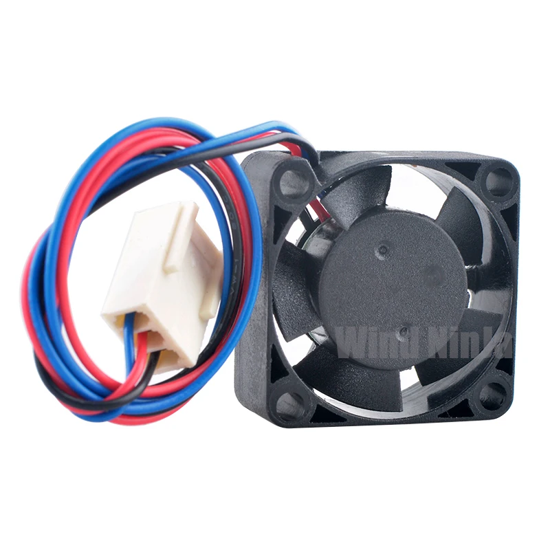 AD0212HB-G56 2,5 cm 25mm ventilador 25x25x10mm DC12V 0.09A 3pin rodamiento de bolas micro ventilador de refrigeración para placa base CPU