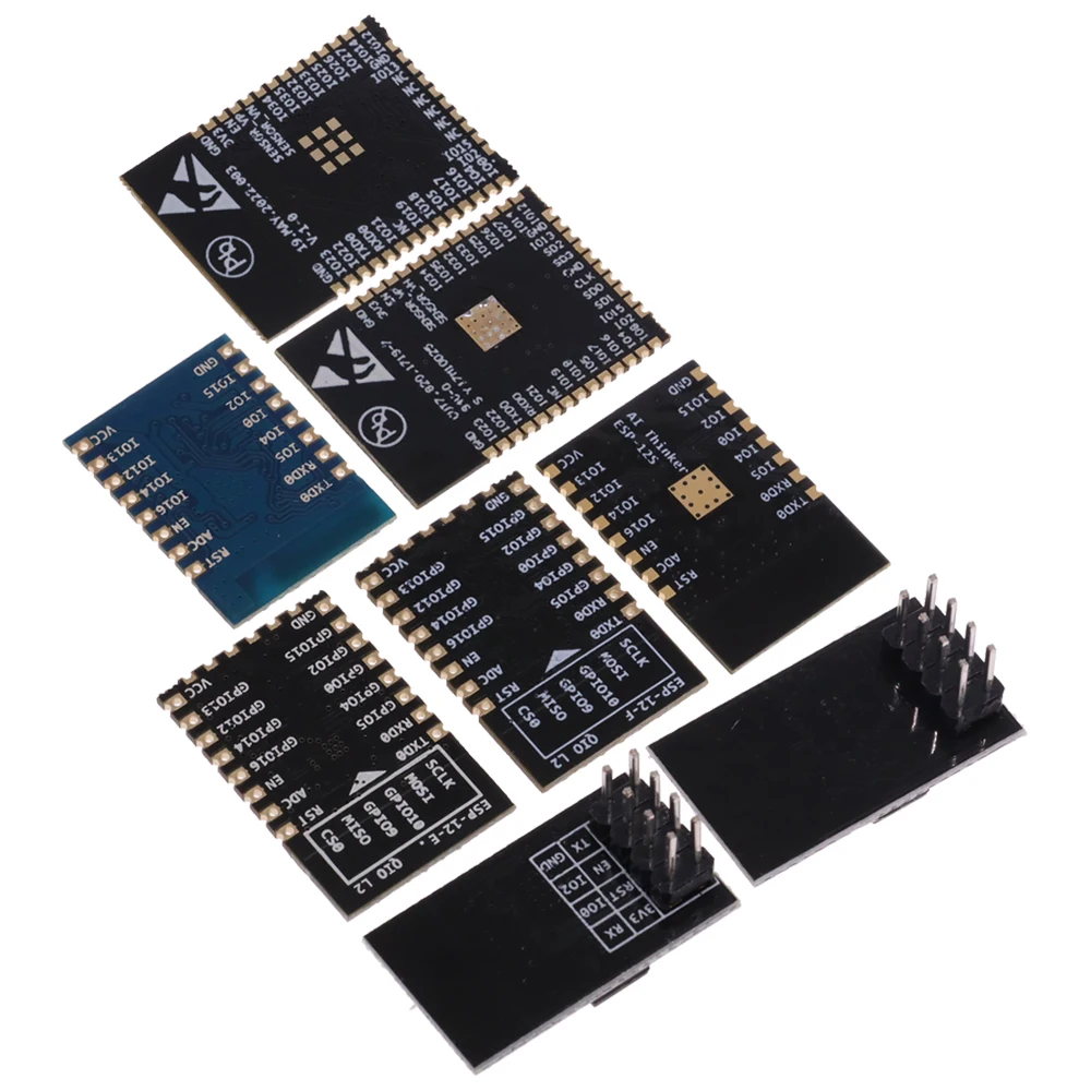 Módulo inalámbrico serie WIFI ESP8266 ESP-12F, ESP-01, ESP-07, ESP-12S, ESP-12E, ESP-01S, transceptor inalámbrico ESP32 - imagen 2