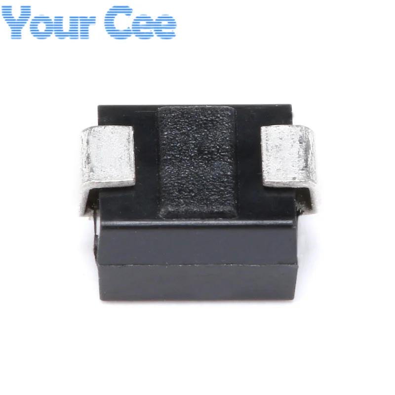 100 Uds S3MB S2M SMB (DO-214AA) 1000V SMD diodo General 3A/1000V 2A/1000V - imagen 5