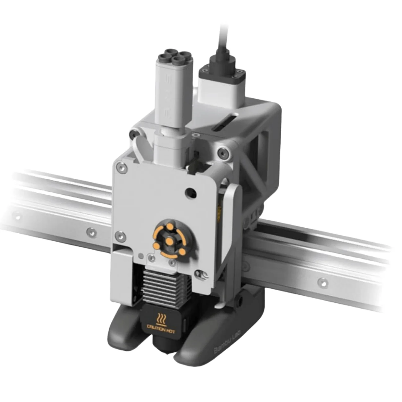 Para Bambu Lab A1 mini extrusora Motor de extrusión de engranajes duales acero endurecido con Kit Hotend para piezas de impresora 3D A1/A1mini - imagen 2