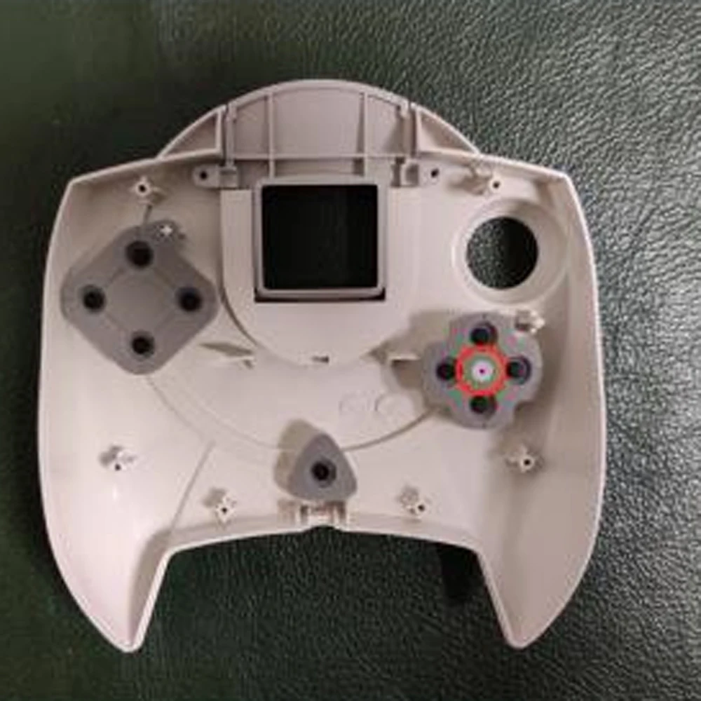 Botones de silicona para Sega Dreamcast, almohadilla de goma conductora para controlador de juego DC - imagen 3