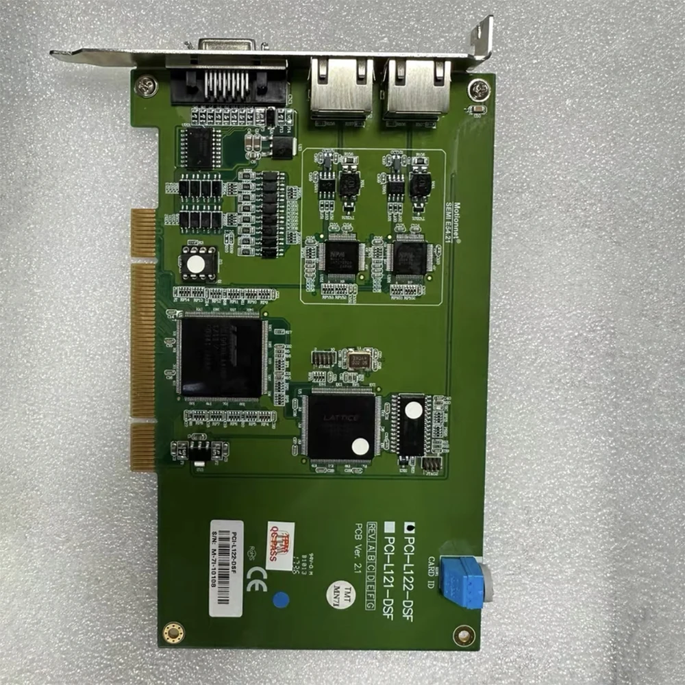 Tarjeta de control de movimiento de alto rendimiento PCI-L122-DSF - imagen 3