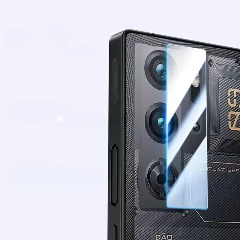 Lente de cámara de vidrio templado, Protector de pantalla, película de cubierta trasera, para ZTE Nubia Red Magic 9S Pro Plus RedMagic 9SPro 9SPro, 2 unidades - imagen 2