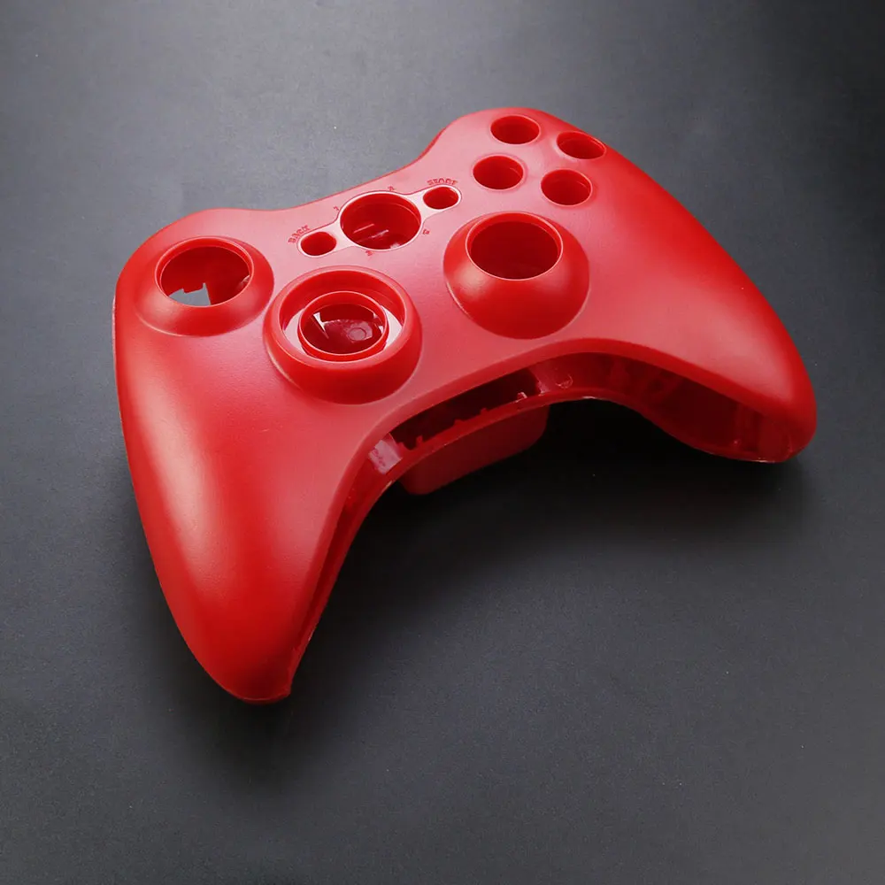 JCD para XBOX 360 controlador inalámbrico funda completa Gamepad carcasa cubierta con Kits de botones accesorios de parachoques de palo analógico - imagen 4