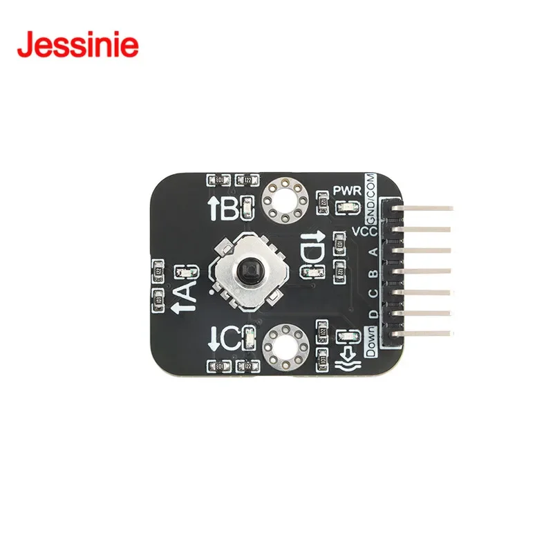 Módulo de interruptor de botón de navegación de cinco vías Original, microcontrolador de Joystick 5D, experimento de botón de interruptor de teclado independiente - imagen 4