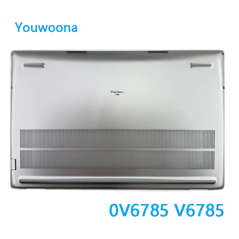 Nueva funda ORIGINAL para ordenador portátil, reemplazo de cubierta inferior D para Dell Precision 7780 0V6785
