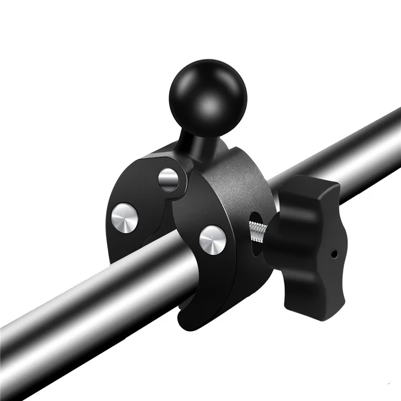 Soporte de doble Clip para bicicleta y motocicleta, palo de Selfie para Insta360, X4, X3, GoPro 13, 12, 11, 10, 9, 8, DJI - imagen 2