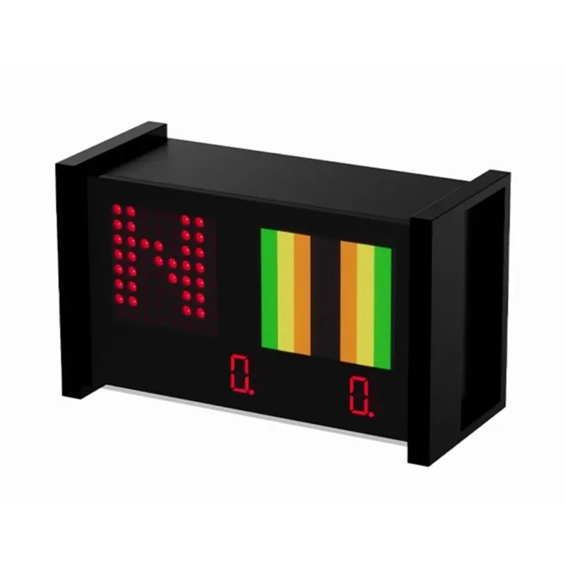 Para Thrustmaster/Logitech/SIMAGIC FANATEC/MOZA volante Simracing juego de coche PC medidor USB luz pantalla LED Digital Mod - imagen 5