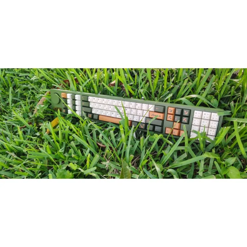 Nuevo Kit de teclado Machete Washboard V2, teclado mecánico personalizado inalámbrico Bluetooth de modo Dual RGB intercambiable en caliente ZMK CNC para juegos - imagen 5