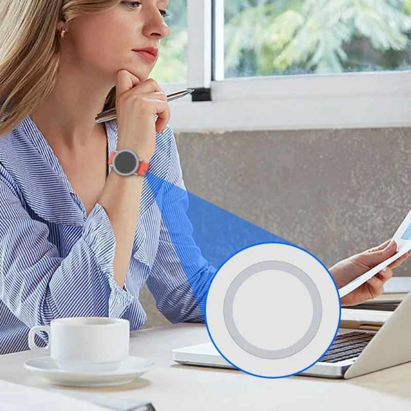 Bisel de Metal para reloj inteligente Nothing CMF Watch Pro 2, funda protectora para reloj, funda de correa para CMF By Nothing Watch Pro2, carcasa dura - imagen 4