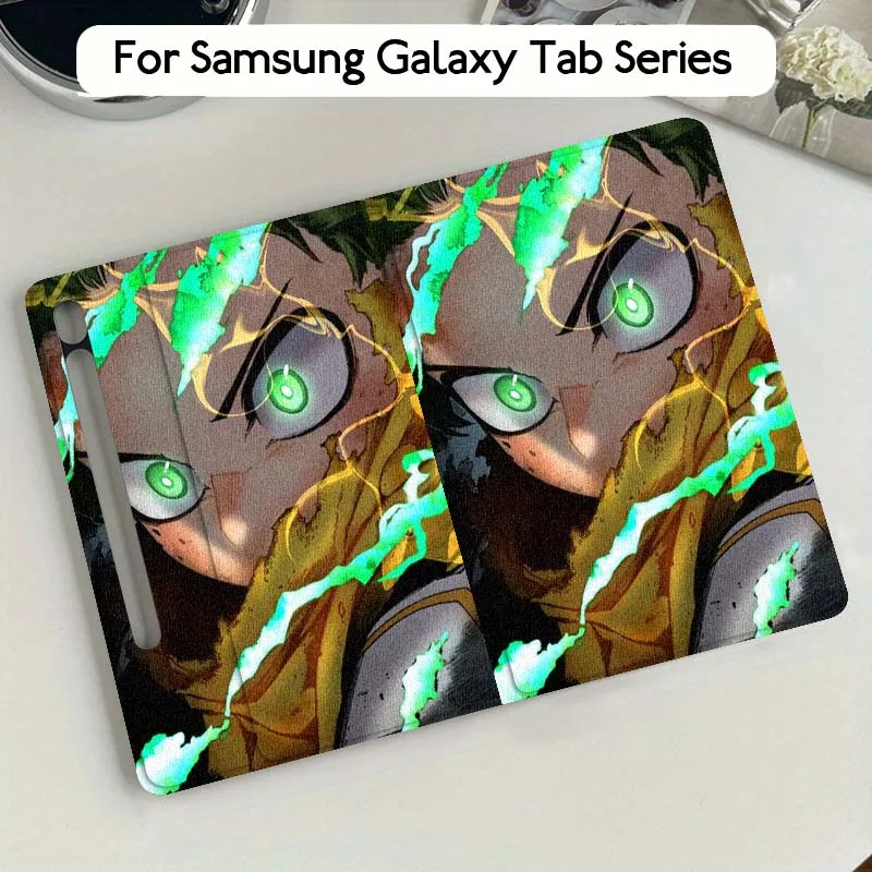 Anime My Hero Academia para Samsung Galaxy Tab S7 S8 S9 S10 11 12,4 13,1 FE Plus Lite pulgadas funda para tableta - imagen 2