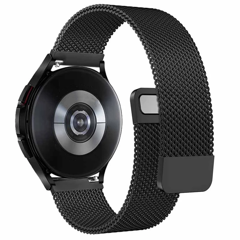 Bucle milanés de 22mm y 20mm para Garmin Bip 6 5 3 3Pro/Active 2 GTR4 3Pro/GTS2 3 4mini correa para Amazfit Balance 2/Cheetah Pro/Square - imagen 2