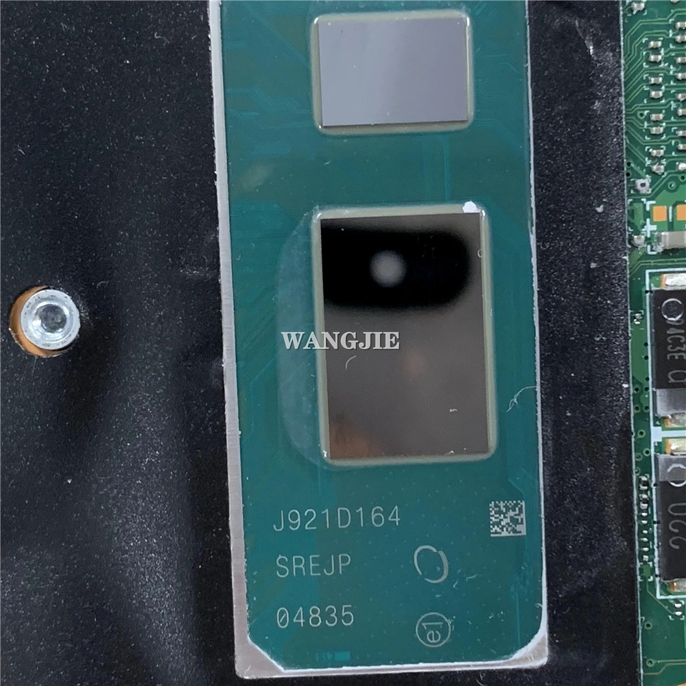 Para HP X360 CONVERTIBLE 15T-DF000 15-DF placa base de computadora portátil L38127-601 L38127-001 DA0X38MBAG0 SREJP i7-8565U + MX150 2GB GPU - imagen 3