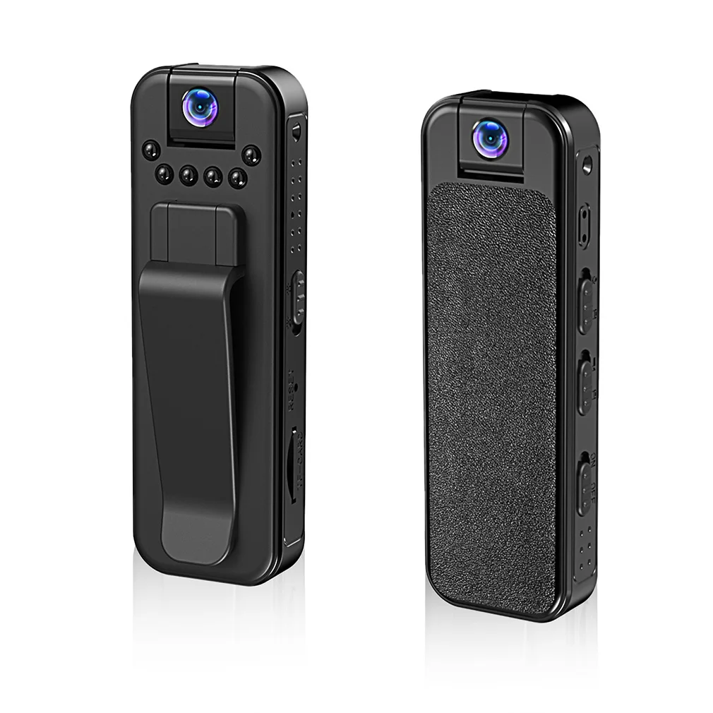 Grabadora de vídeo Digital portátil 1080P HD Mini cámara grabadora para deporte BodyCam visión nocturna infrarroja videocámara de policía al por mayor