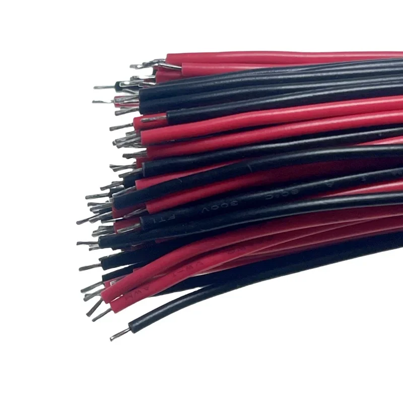 10 pares JST2.54mm 100/150/200mm 22 AWG 2 pines conector de clavija JST Cable macho hembra para juguetes RC batería lámpara LED JST/SYP2.54 - imagen 4