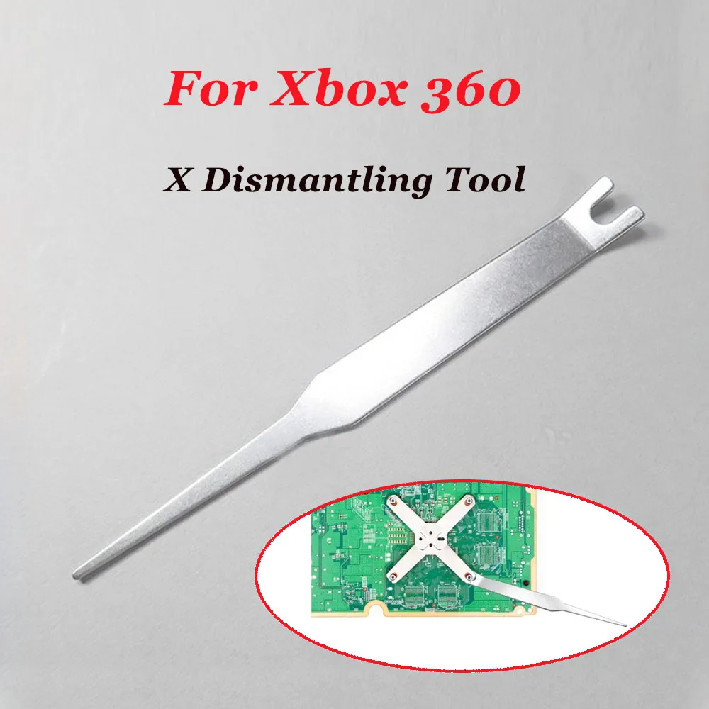 1 Juego de herramientas de desmontaje de abrazadera X adecuadas para Xbox360 Xbox360 controlador delgado herramienta de apertura Kit de tornillos de reparación y desmontaje - imagen 2