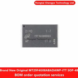 Nuevo Chip de memoria Flash NAND Original MT29F4G08ABADAWP-IT:D TSOP-48 de 4 Gb