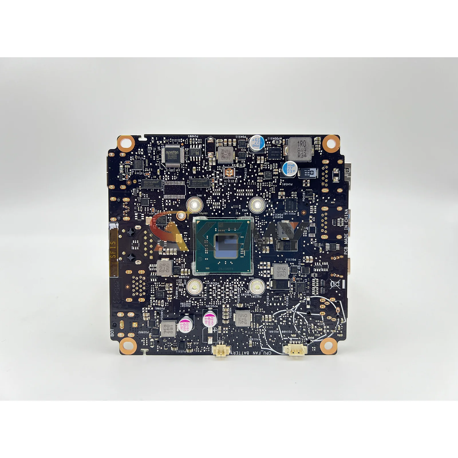 PN40 Laptop Motherboard For ASUS Mini PC PN40 PN40 Notebook Mainboard With Celeron CPU 100% tests OK fast shipping High quality - imagen 3