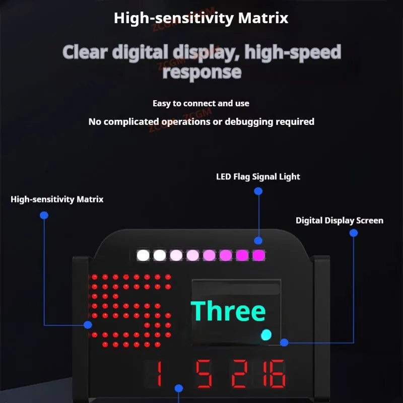 Tablero USB para PC, simulador de carreras, tablero USB para camión europeo, Fanatec Thrustmaster Moza SIMAGIC - imagen 4