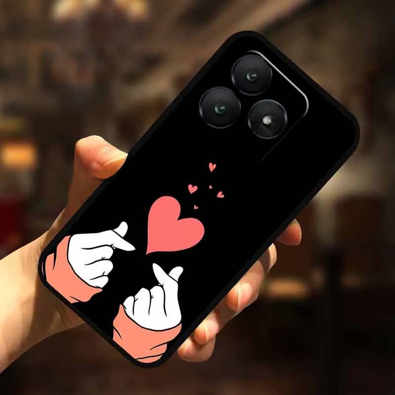 Funda de teléfono para Wiko T20, Funda trasera T 20, Funda de silicona suave con gato pintado encantador para Wiko T20, Funda de TPU a prueba de golpes para WikoT20 - imagen 4