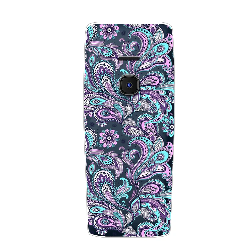 Funda transparente de silicona TPU para Nokia 8210, carcasa transparente con dibujos animados para Nokia8210 4G, funda TA-1507 TA-1494 TA-1489 - imagen 5