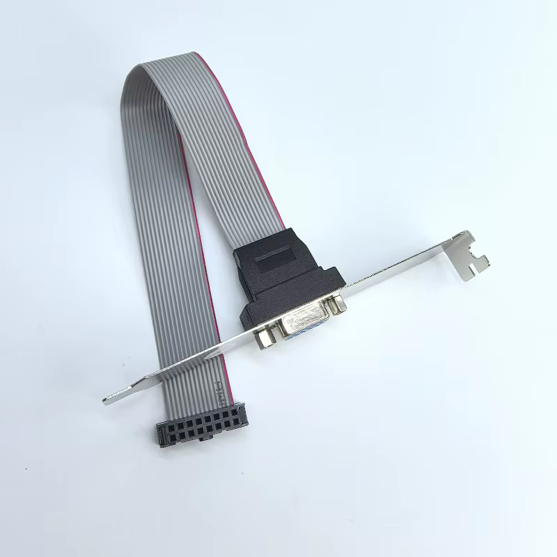 Soporte Perfil Bajo Placa Gráfica Adaptador 16p a 15p Cable 20cm - imagen 5