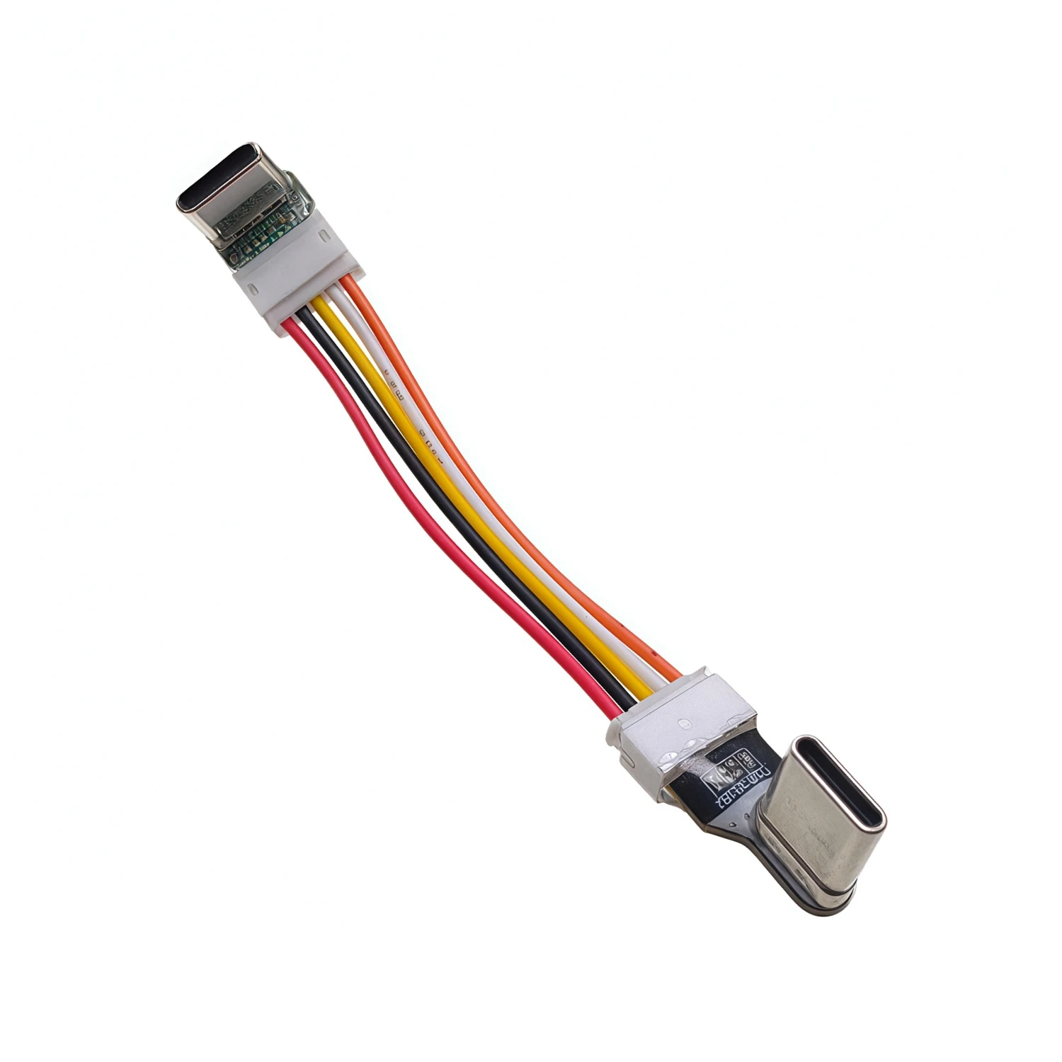 Cable 28AWG tipo c macho a hembra amd macho a macho se puede entregar a cualquier configuración ZH1.5 5/pin 10CM/20cm/30CM/50CM de largo - imagen 4