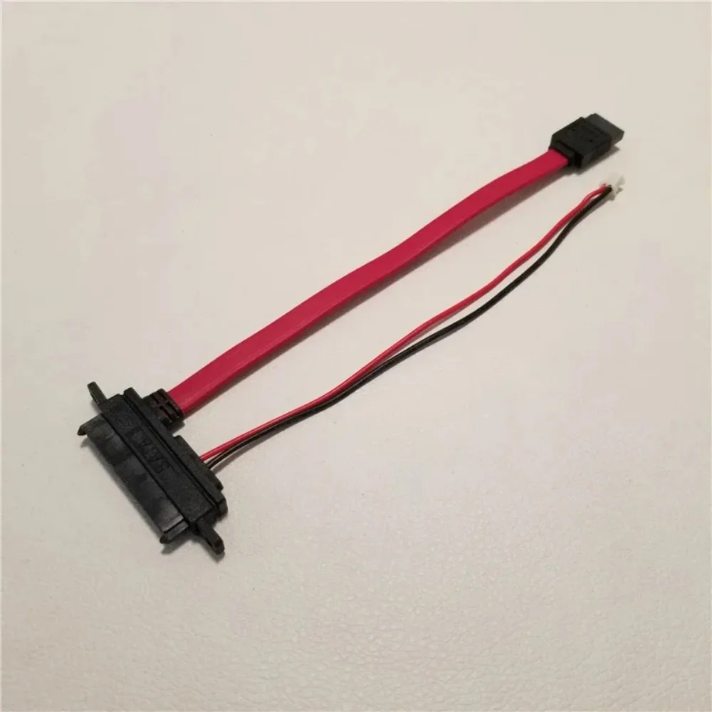 Cable IDE a SATA 22 pines, 7+15 para alimentacion, 20 cm, rojo - imagen 2